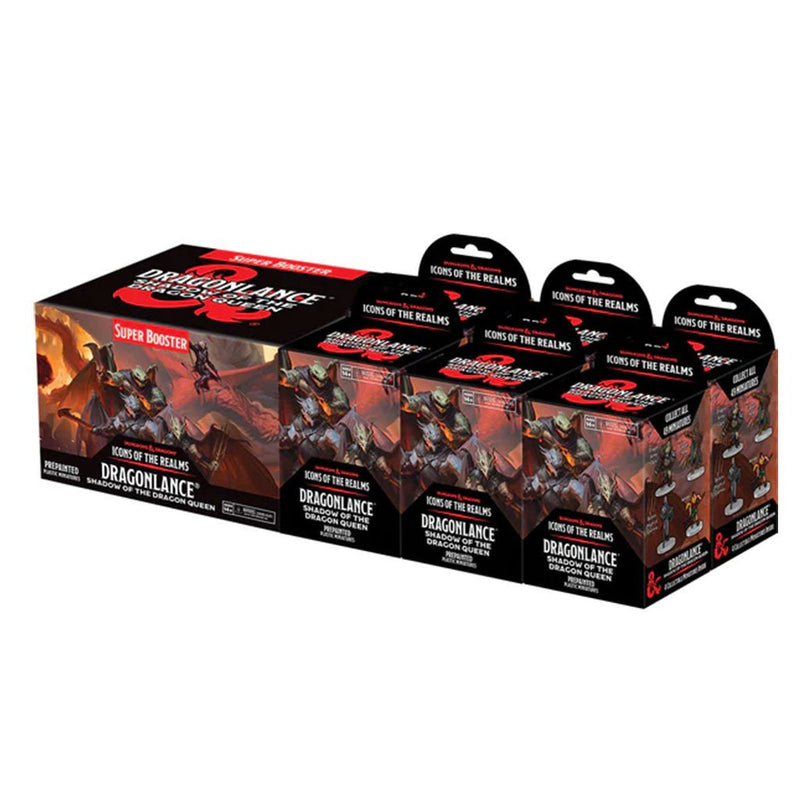 D&D Icons of the Realms Dragonlance - Shadow of the Dragon Queen Booster Brick - Bea DnD Games