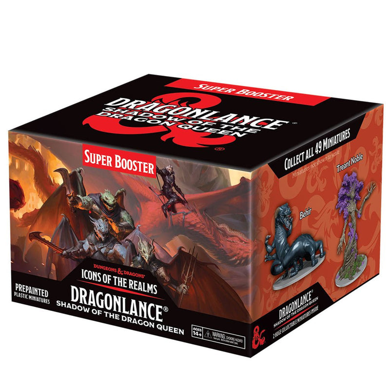 D&D Icons of the Realms Dragonlance - Shadow of the Dragon Queen SUPER Booster Box - Bea DnD Games
