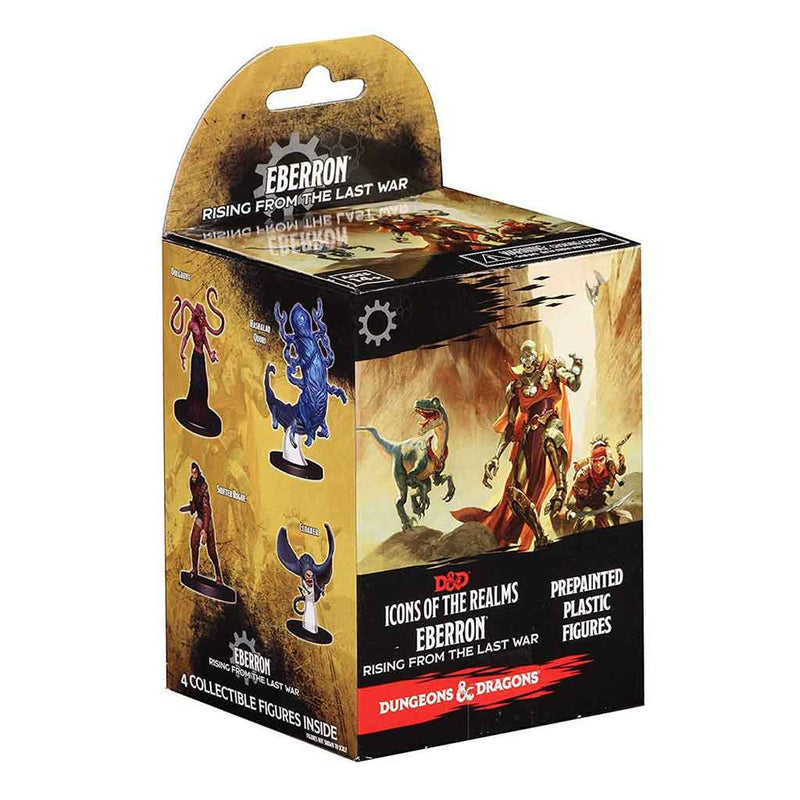 D&D Icons of the Realms Eberron Rising From The Last War Booster Box - Bea DnD Games