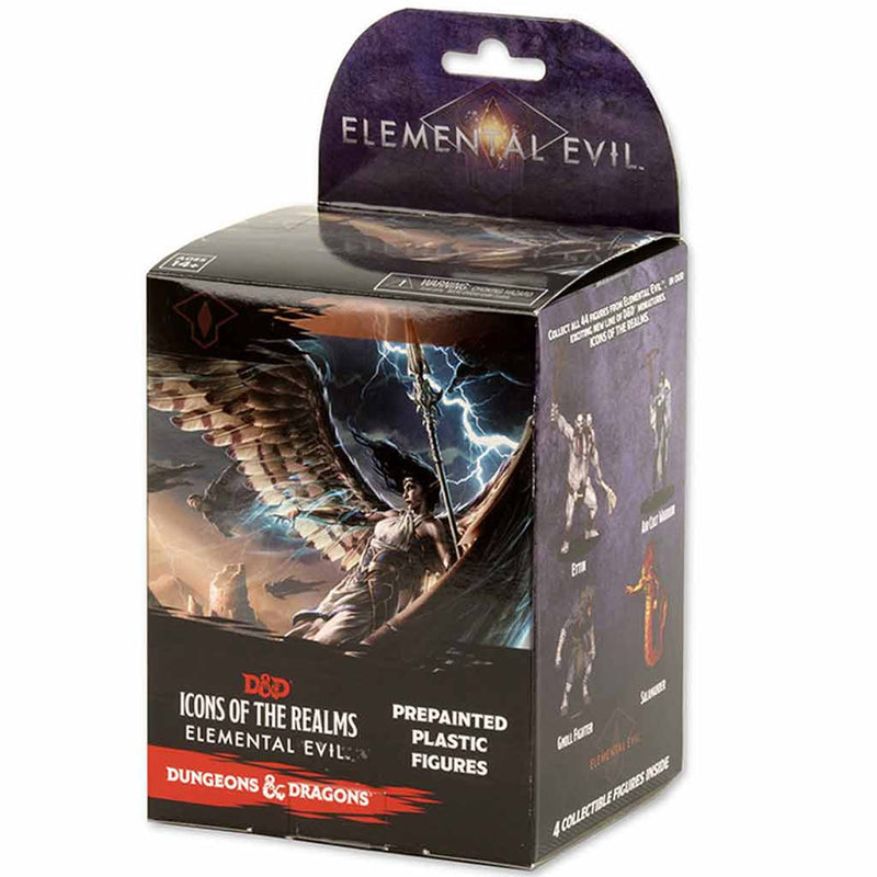 D&D Icons of the Realms Elemental Evil Set 2 Booster Box - Bea DnD Games
