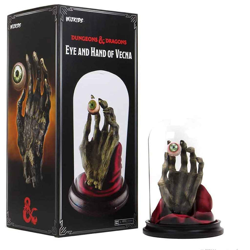 D&D Icons of the Realms Eye and Hand of Vecna - Bea DnD Games