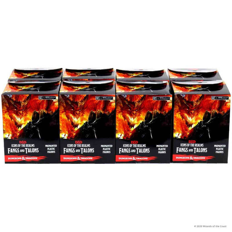 D&D Icons of the Realms Fangs and Talons Booster Brick - Bea DnD Games