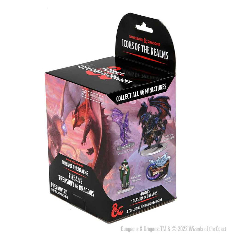 D&D Icons of the Realms Fizban's Treasury of Dragons Booster Box - Bea DnD Games