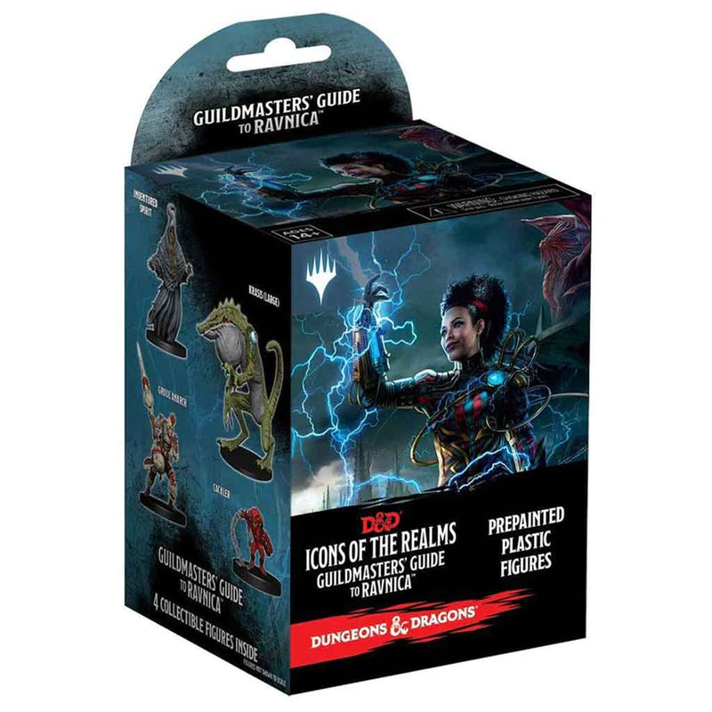 D&D Icons of the Realms Guildmasters Guide to Ravnica Booster Box - Bea DnD Games
