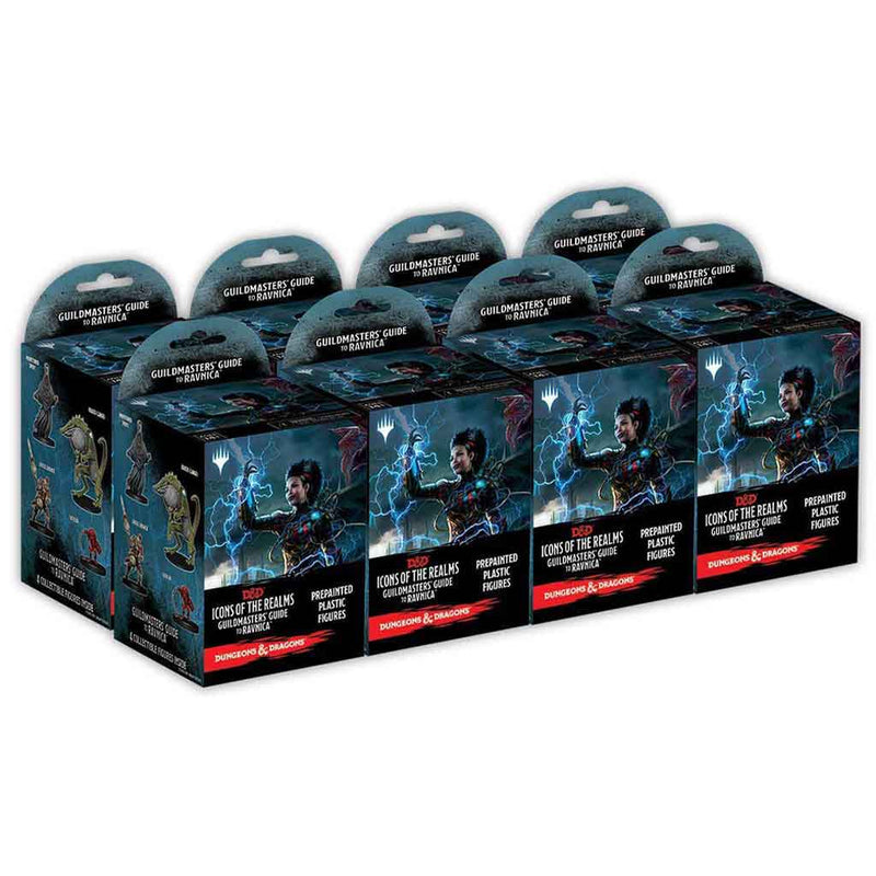 D&D Icons of the Realms Guildmasters Guide to Ravnica Booster Brick - Bea DnD Games