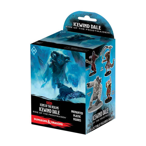 D&D Icons of the Realms Icewind Dale Rime of the Frostmaiden Booster Box - Bea DnD Games