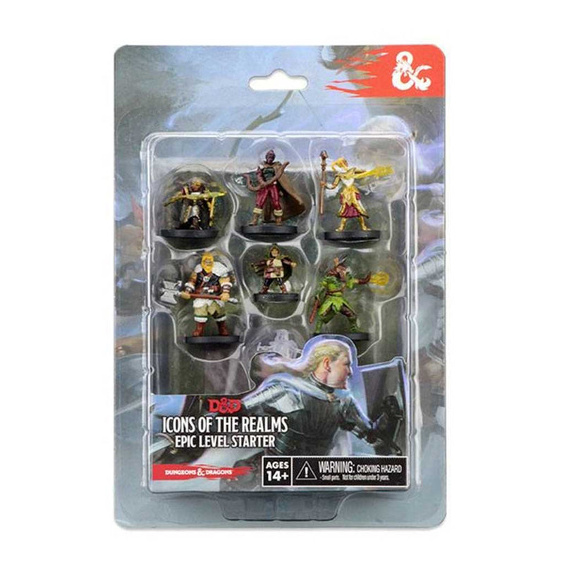 D&D Icons of the Realms Miniatures Epic Level Starter - Bea DnD Games