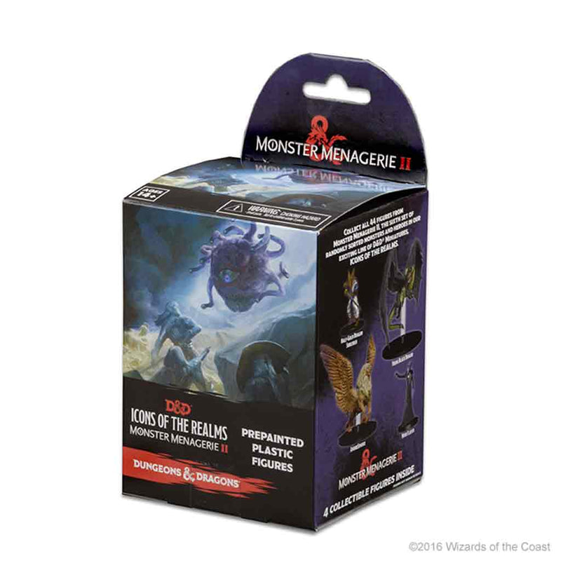 D&D Icons of the Realms Monster Menagerie 2 Booster Box - Bea DnD Games