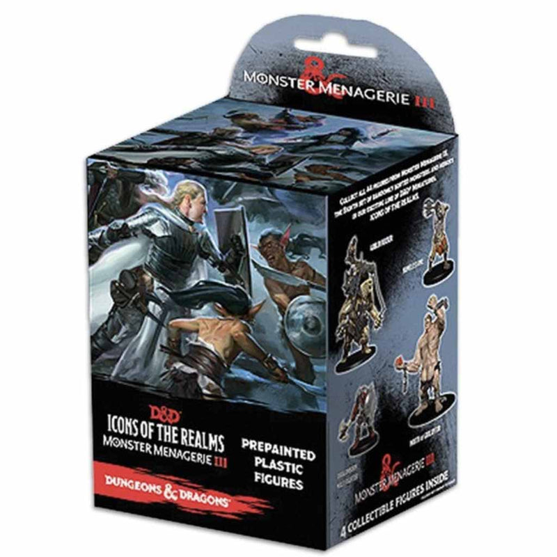 D&D Icons of the Realms Monster Menagerie 3 Booster Box - Bea DnD Games
