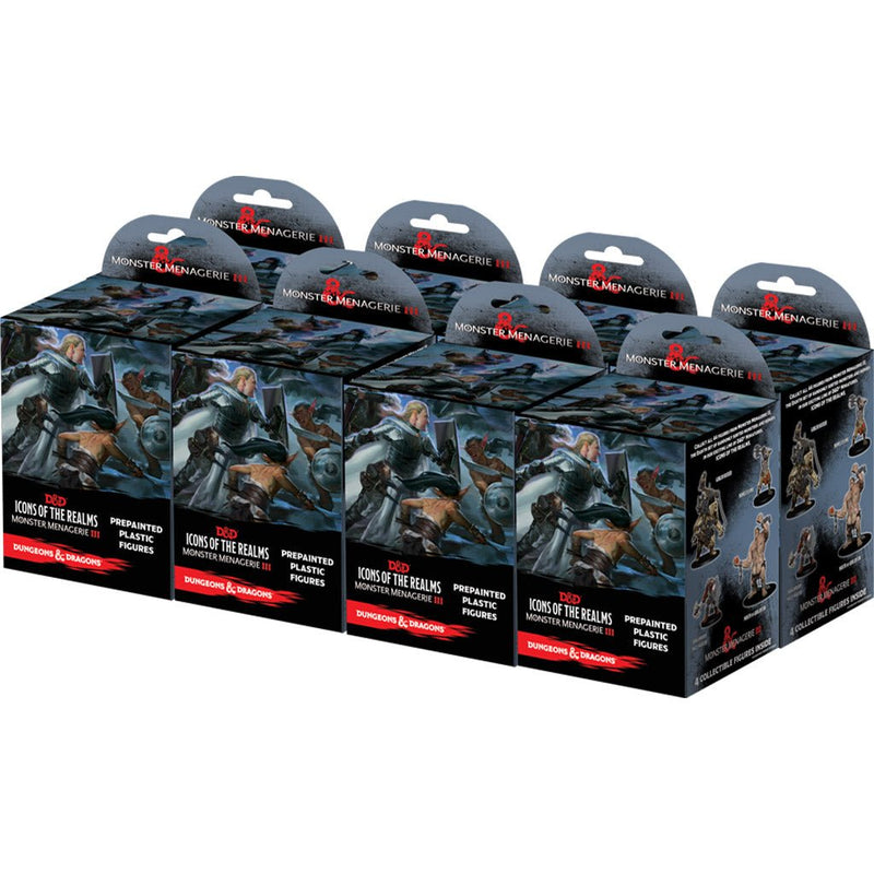 D&D Icons of the Realms Monster Menagerie 3 Booster Brick - Bea DnD Games