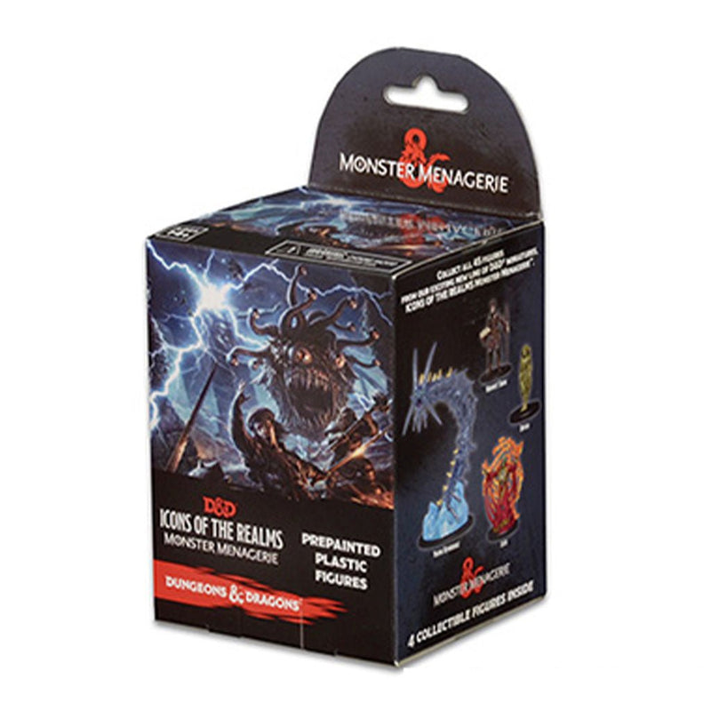 D&D Icons of the Realms Monster Menagerie Booster Box - Bea DnD Games