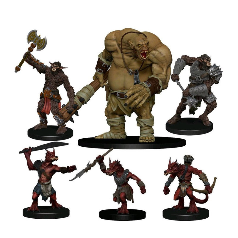 D&D Icons of the Realms Monster Pack Cave Defenders Premium Set