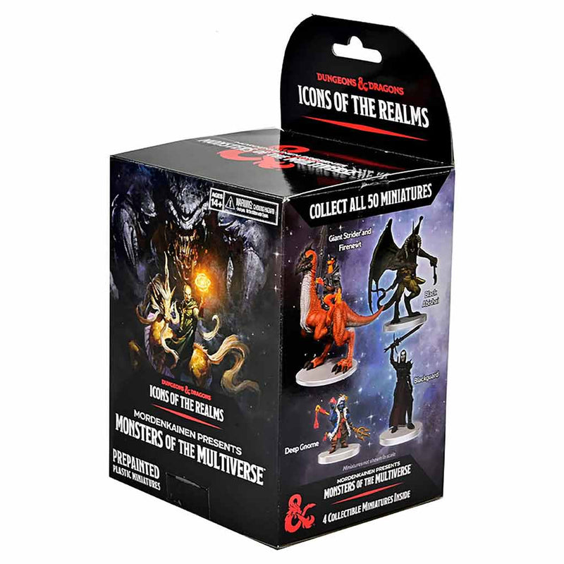 D&D Icons of the Realms Mordenkainen Presents Monsters of the Multiverse Booster Box - Bea DnD Games