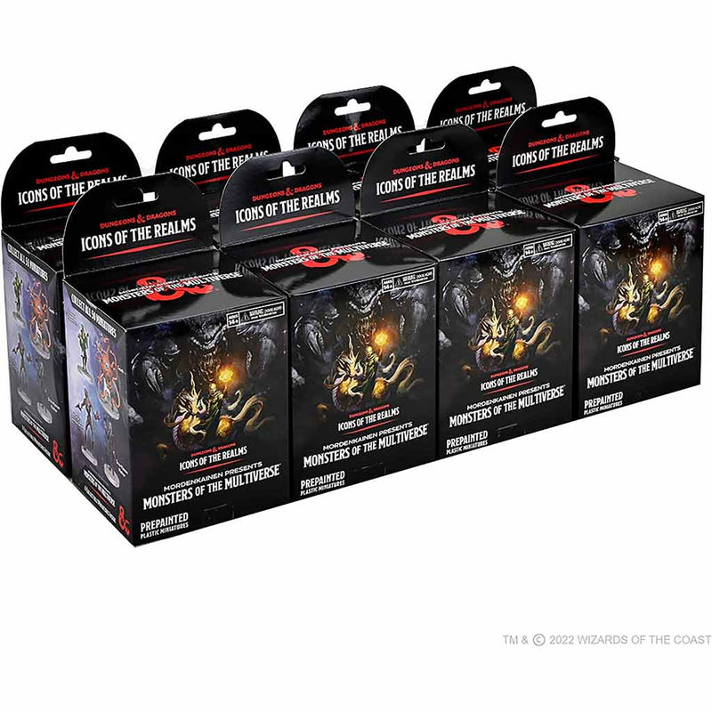 D&D Icons of the Realms Mordenkainen Presents Monsters of the Multiverse Booster Brick - Bea DnD Games