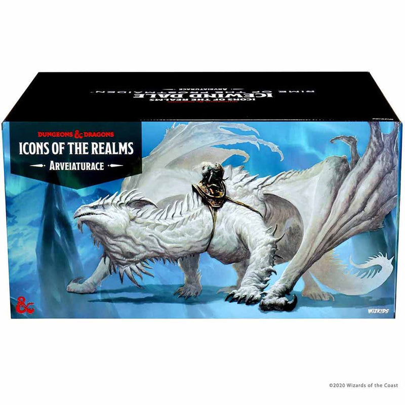 D&D Icons of the Realms Prepainted Miniatures Icewind Dale Rime of the Frostmaiden Arveiaturace Set - Bea DnD Games