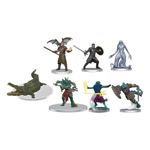 D&D Icons of the Realms Saltmarsh Box 2 Miniatures Premium Set - Bea DnD Games