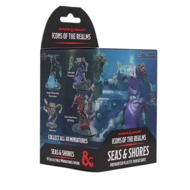 D&D Icons of the Realms Seas & Shores Booster Box - Bea DnD Games