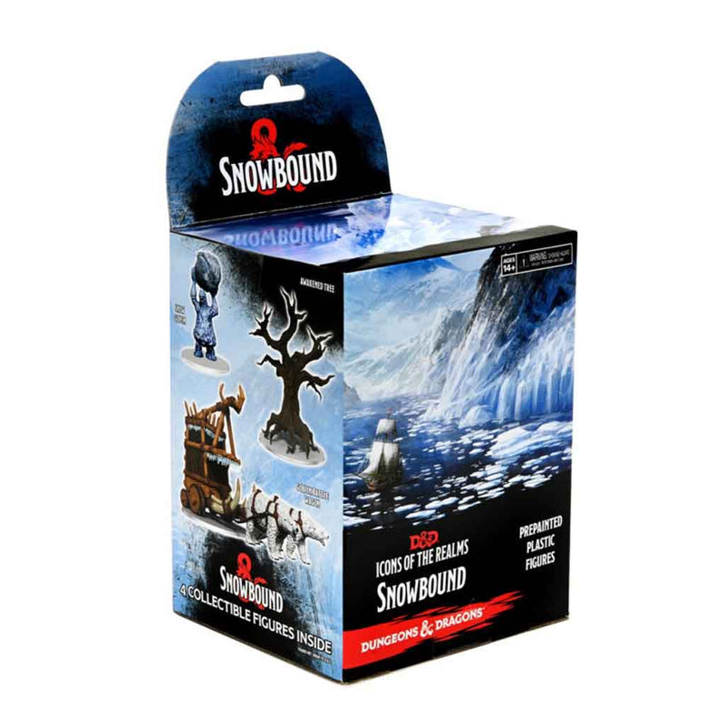 D&D Icons of the Realms Snowbound Booster Box - Bea DnD Games