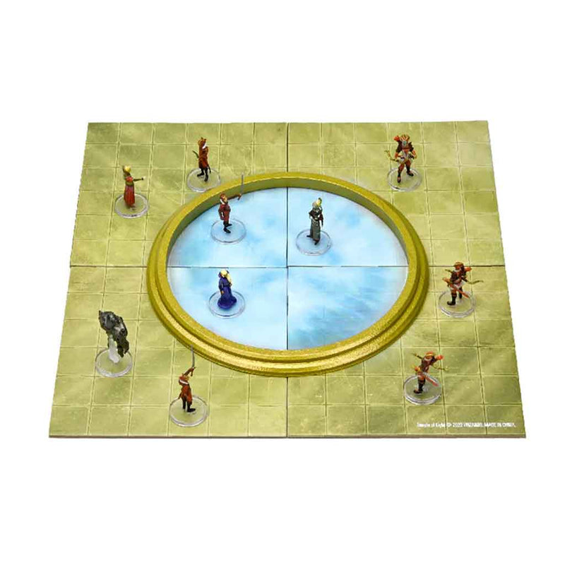 D&D Icons of the Realms - Spelljammer Showdown Setting - The Temple of Light - Bea DnD Games