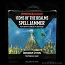 D&D Icons of the Realms - Spelljammer Showdown Setting - The Temple of Light - Bea DnD Games