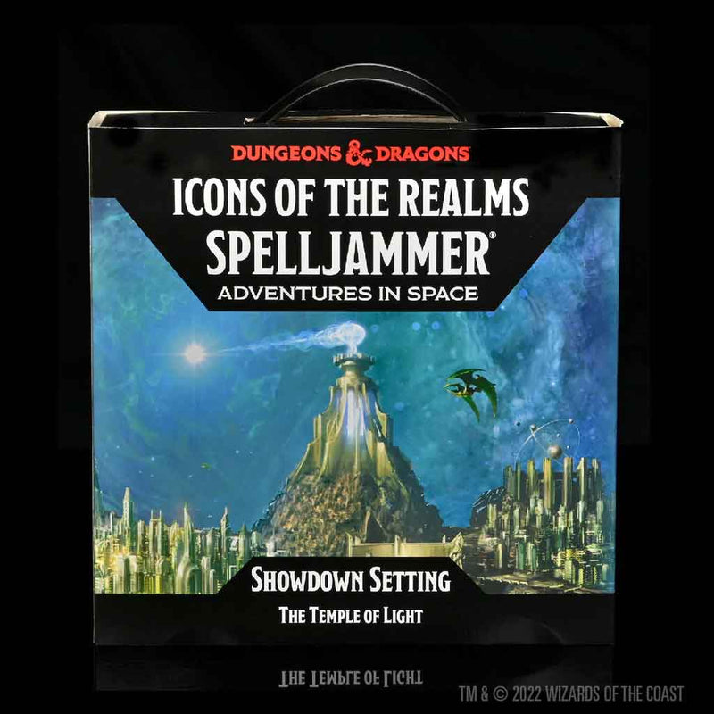 D&D Icons of the Realms - Spelljammer Showdown Setting - The Temple of Light - Bea DnD Games