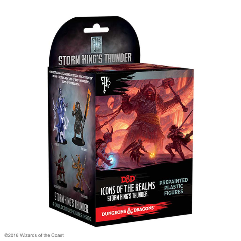 D&D Icons of the Realms Storm Kings Thunder Booster Box - Bea DnD Games