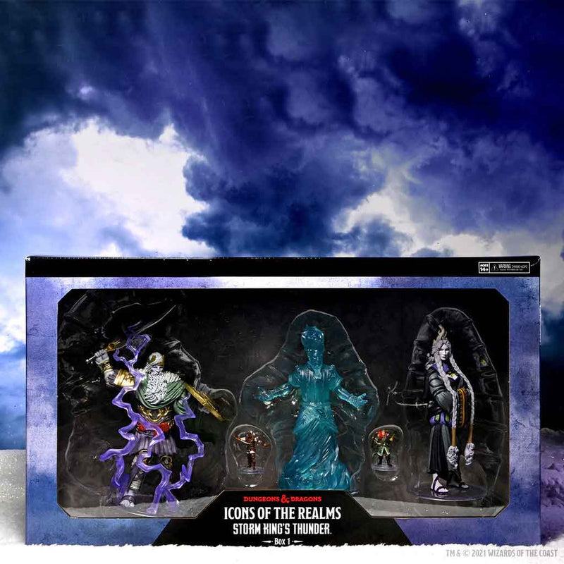 D&D Icons of the Realms Storm Kings Thunder Box 1 - Bea DnD Games