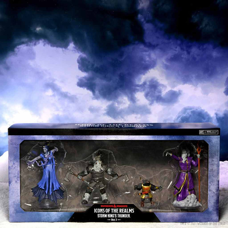 D&D Icons of the Realms Storm Kings Thunder Box 3 - Bea DnD Games