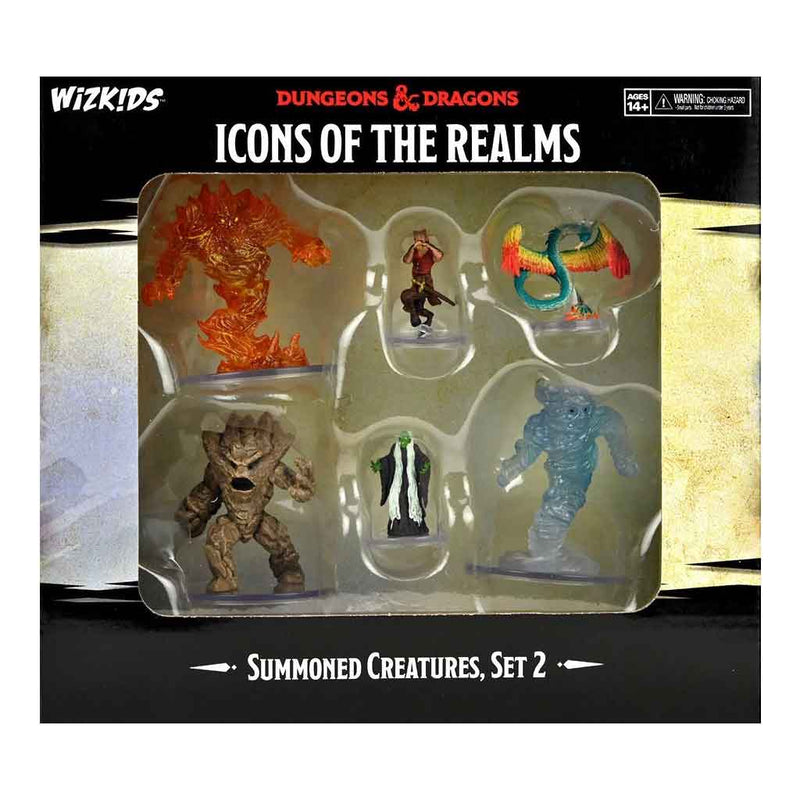 D&D Icons of the Realms Summoned Creatures, Set 2 - Bea DnD Games
