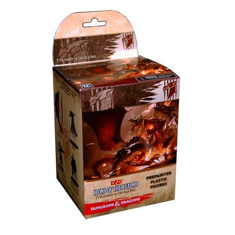 D&D Icons of the Realms Tyranny of Dragons Booster Box - Bea DnD Games
