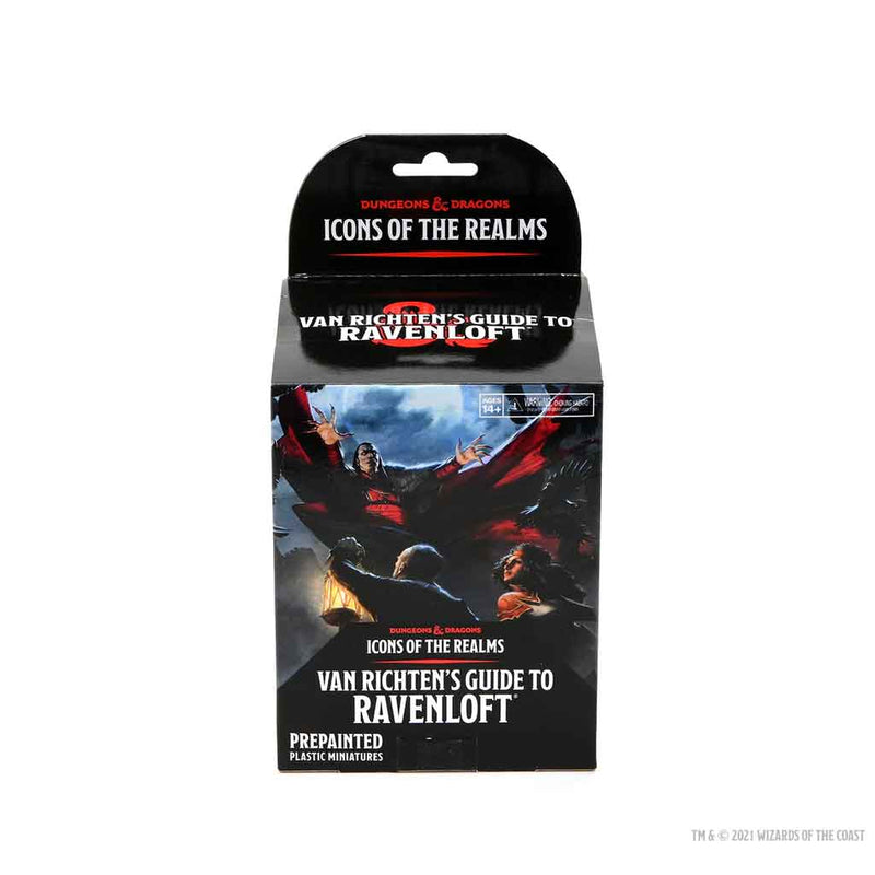 D&D Icons of the Realms Van Richtens Guide to Ravenloft Booster Booster Box - Bea DnD Games