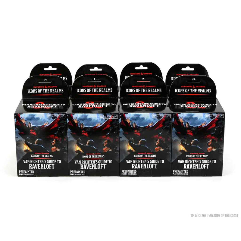 D&D Icons of the Realms Van Richtens Guide to Ravenloft Booster Brick - Bea DnD Games
