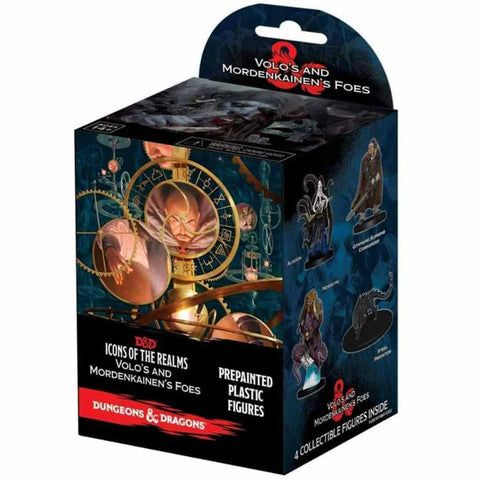 D&D Icons of the Realms Volo & Mordenkainens Foes Booster Box - Bea DnD Games