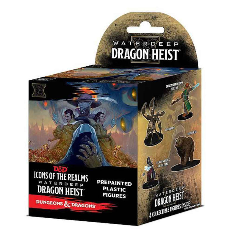 D&D Icons of the Realms Waterdeep Dragon Heist Booster Box - Bea DnD Games