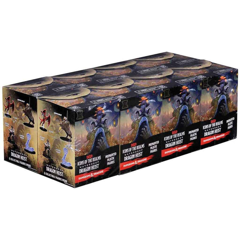 D&D Icons of the Realms Waterdeep Dragon Heist Booster Brick - Bea DnD Games