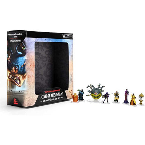 D&D Icons of the Realms Waterdeep Dragon Heist Box Set 1 - Bea DnD Games