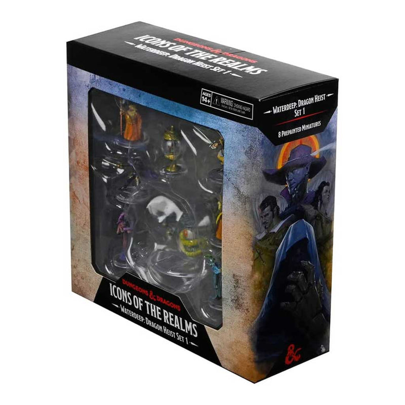 D&D Icons of the Realms Waterdeep Dragon Heist Box Set 1 - Bea DnD Games