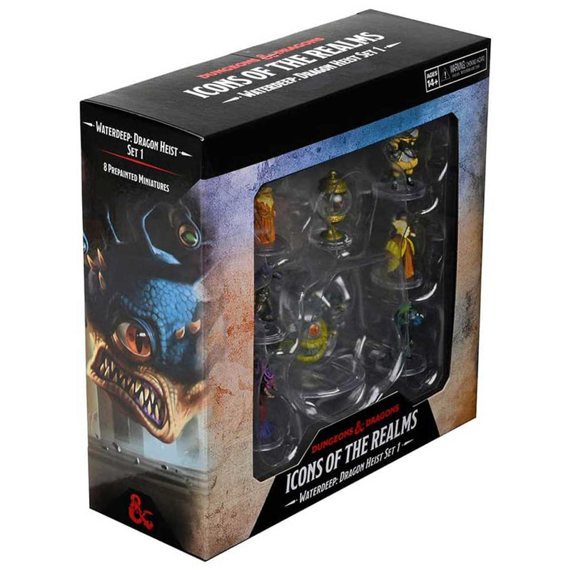 D&D Icons of the Realms Waterdeep Dragon Heist Box Set 1 - Bea DnD Games