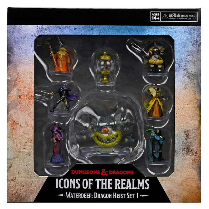 D&D Icons of the Realms Waterdeep Dragon Heist Box Set 1 - Bea DnD Games