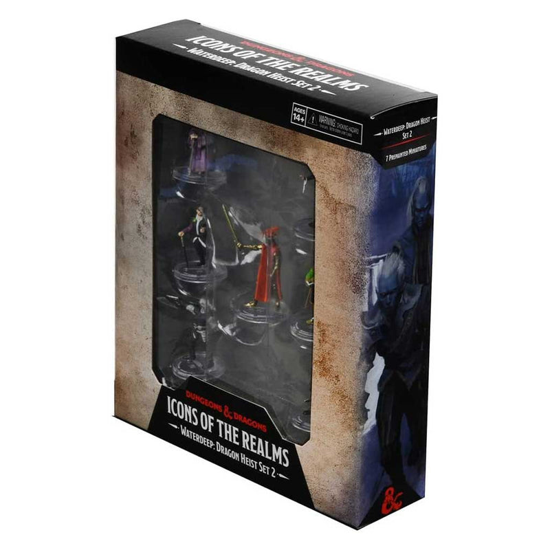 D&D Icons of the Realms Waterdeep Dragon Heist Box Set 2 - Bea DnD Games