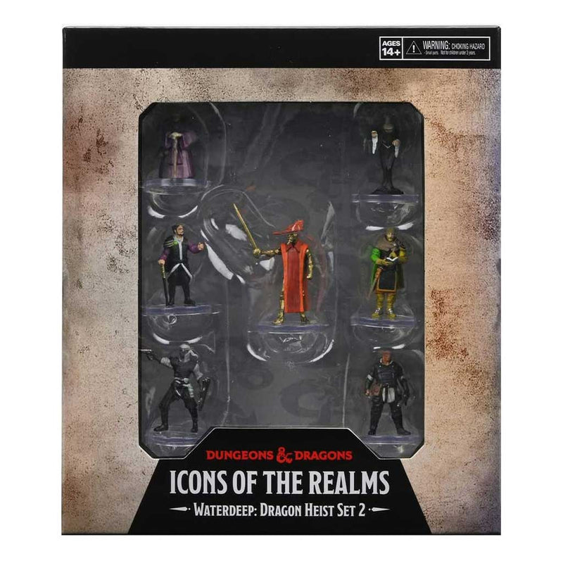 D&D Icons of the Realms Waterdeep Dragon Heist Box Set 2 - Bea DnD Games