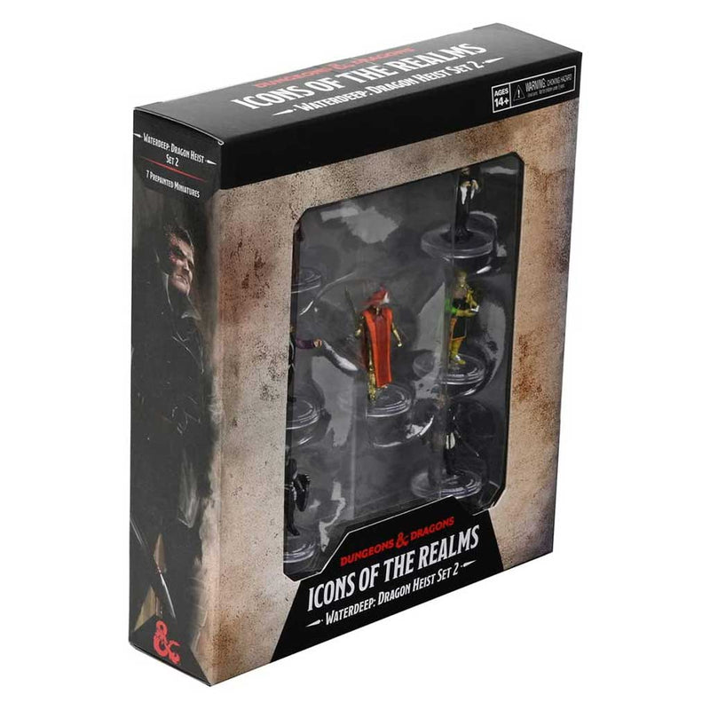 D&D Icons of the Realms Waterdeep Dragon Heist Box Set 2 - Bea DnD Games