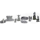 D&D Icons of the Realms Waterdeep Dragon Heist - City of the Dead Statues & Monuments Premium Set - Bea DnD Games