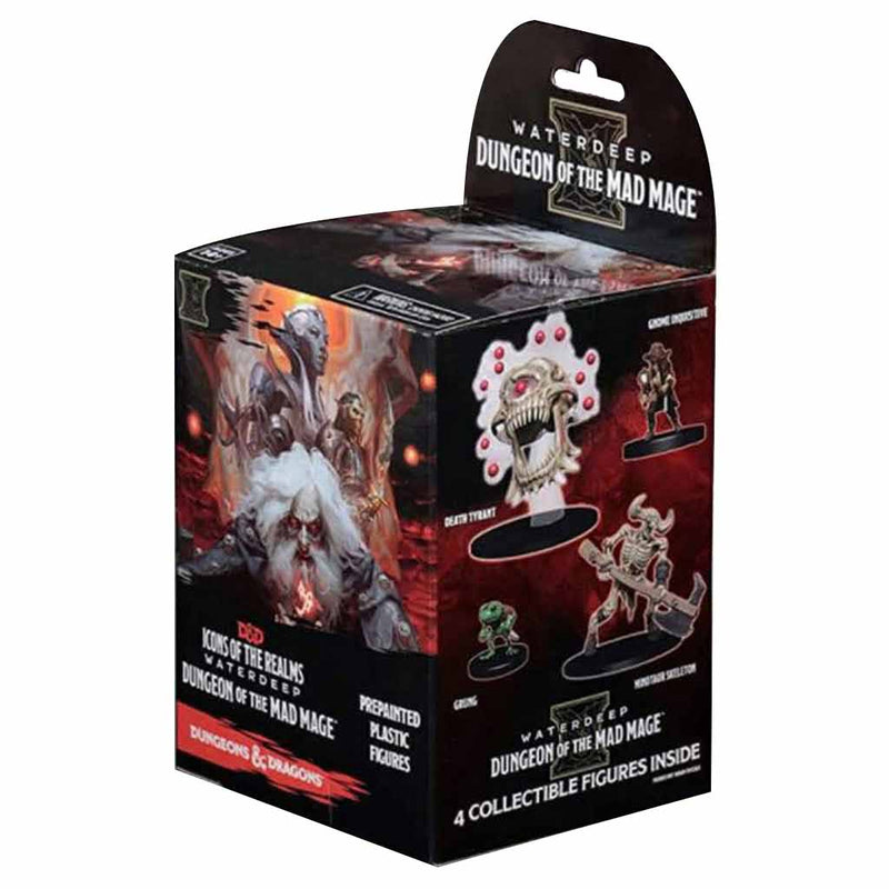 D&D Icons of the Realms Waterdeep Dungeon of the Mad Mage Booster Box - Bea DnD Games
