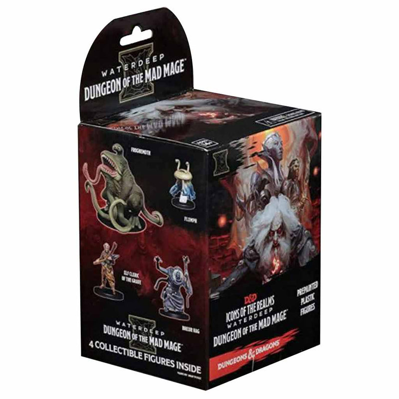 D&D Icons of the Realms Waterdeep Dungeon of the Mad Mage Booster Box - Bea DnD Games