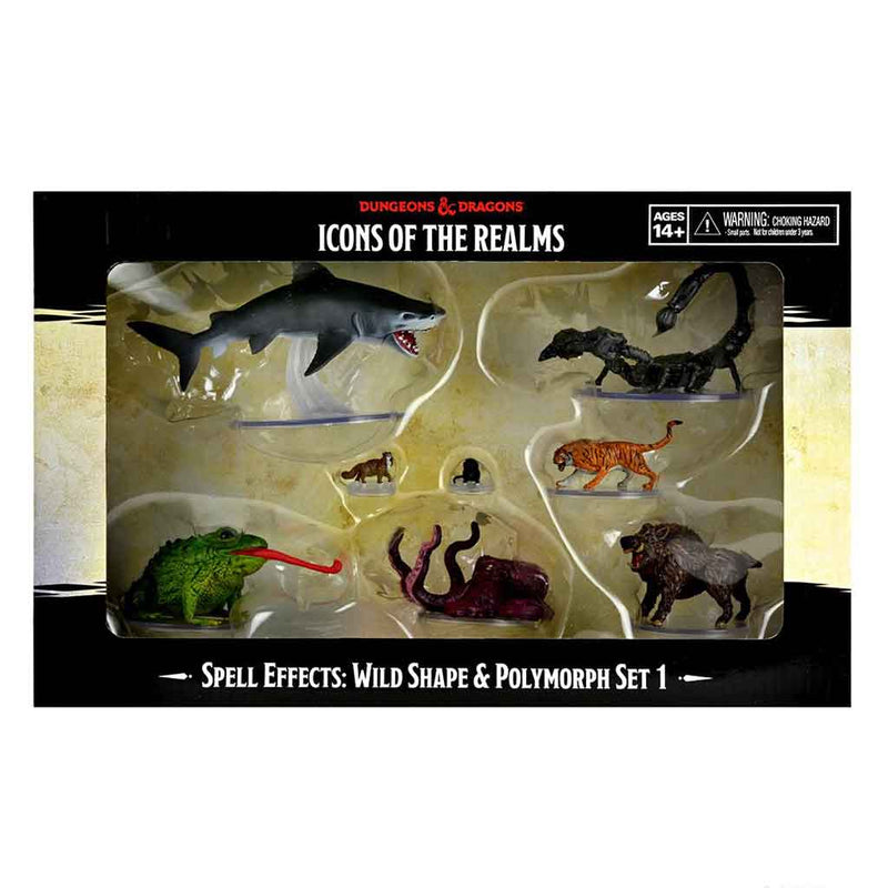 D&D Icons of the Realms Wild Shape & Polymorph Set 1 - Bea DnD Games