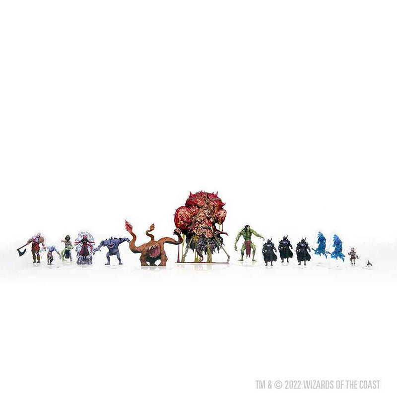 D&D Idols of the Realms Boneyard 2D Set 1 - Bea DnD Games