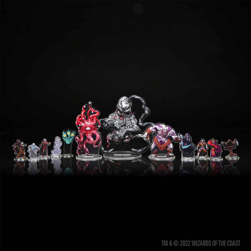 D&D Idols of the Realms Boneyard 2D Set 2 - Bea DnD Games