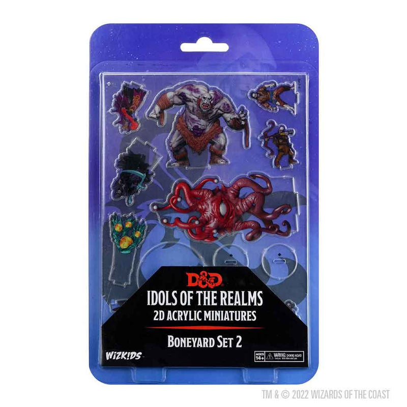 D&D Idols of the Realms Boneyard 2D Set 2 - Bea DnD Games