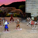 D&D Idols of the Realms Essentials 2D Miniatures Player Character Pack - Bea DnD Games